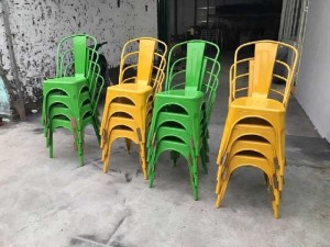 Thanh lý ghế sắt tolix giá rẻ