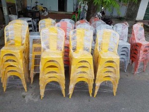 Thanh lý ghế sắt tolix giá rẻ