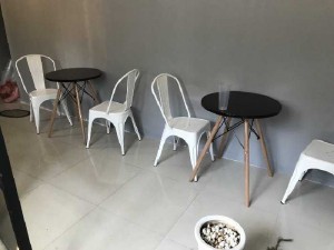Thanh lý ghế sắt tolix giá rẻ