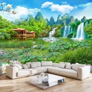 tranh 3d - tranh gạch 3d phòng khách tại thành phố hồ chí minh