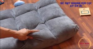 Ghế Bệt đa năng tựa lưng Kiểu Nhật