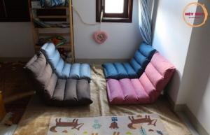 Ghế Bệt đa năng tựa lưng Kiểu Nhật