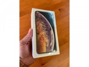 Iphone Xs Max 512Gb new 100% Fullbox màu Gold - Quốc Tế