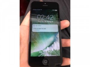 Iphone 5G đen