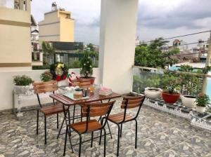 Ghế cafe fansipan bền đẹp
