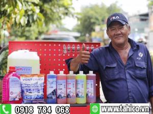 Dung dịch rửa xe không chạm Ventek Vet70 1 lít Tahico