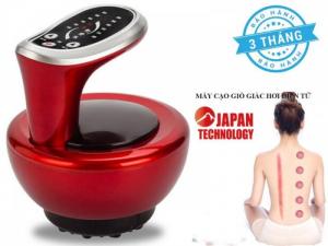Máy cạo gió giác hơi là sản phẩm chăm sóc sức khỏe vô cùng tiện lợi. Với nhiệt độ 40-60 độ kết hợp dầu nóng xoa bóp, sản phẩm thích hợp làm ấm toàn thân, cạo gió dọc thăn lưng, châm cứu, massage lưu thông máu huyết, giảm sưng đau các khớp…Máy có 02 mức điều chỉnh độ giác hơi, nhiệt độ tách biệt rất tiện lợi.