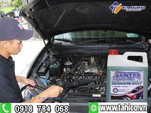 Dung dịch rửa khoang máy ô tô xe máy ventek 5 lít tahico