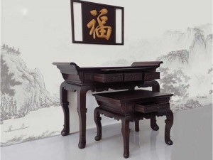 Bộ Bàn Thờ Cuốn Thư 1m92