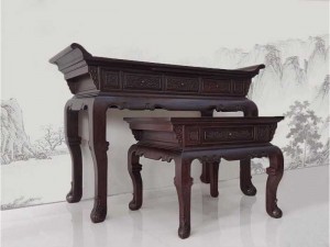 Bộ Bàn Thờ Cuốn Thư 1m92