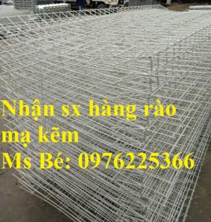Lưới hàn mạ kẽm D3, D4, D5, D6 mắt lưới 50x50, 100x100, 50x150, 50x200