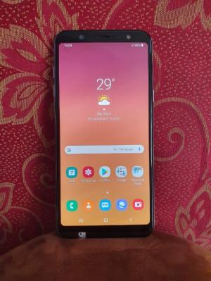 Samsung Galaxy A6 Plus cty SSVN zin keng likenew