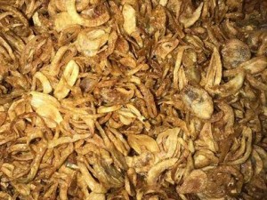 Hành khô phi sẵn ( nhà làm )