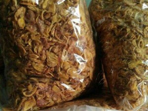 Hành khô phi sẵn ( nhà làm )