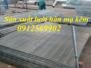 Lưới thép hàn mạ kẽm, lưới thép hàn giá rẻ