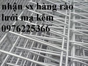 Lưới thép hàn mạ kẽm, lưới thép hàn giá rẻ