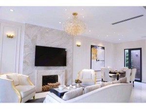 Bán biệt thự đơn lập siêu sang mới 100% tại khu nghỉ dưỡng Long An