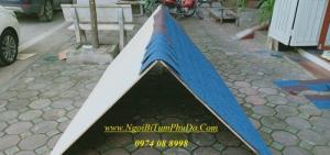 Ngói lợp nhựa đường phủ đá tự nhiên