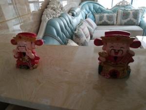 Tượng Chibi Thần Tài may mắn 14cm