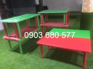 Chuyên cung cấp bàn ghế nhựa mầm non giá rẻ, chất lượng nhất