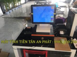 Bộ máy tính tiền cho quán trà chanh - Trà sữa tại Bắc Ninh- Bắc Giang