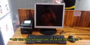 Máy tính tiền cho quán cafe giá rẻ Huế - Đà Nẵng - Quảng Nam