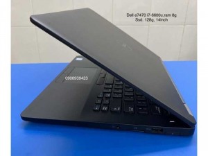 Bán laptop Dell latitude e7470 i7-6600u-ram 8gb - ssd 128g