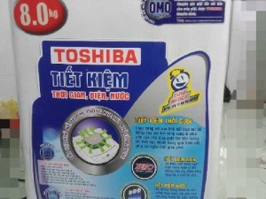 Bán máy giặc cu toshiba 8kg