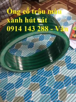 Ống gân nhựa xanh hút cát chịu lực chịu áp D100 chất lượng cao