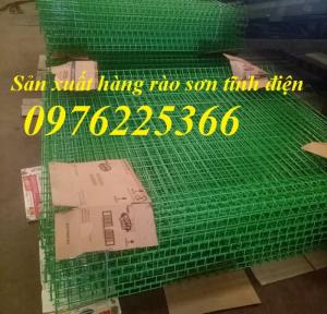 Lưới hàn mạ kẽm - Lưới hàn sơn tĩnh điện D2, D3, D4, D5