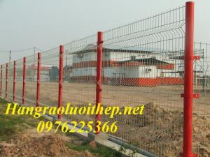 Lưới hàn mạ kẽm - Lưới hàn sơn tĩnh điện D2, D3, D4, D5