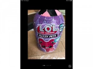 Trứng Búp Bê LOL Suprised M5