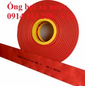 Ống bạt cốt dù màu vàng cam tải cát D200, D150, D120,... giá tốt