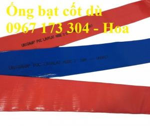Ống bạt cốt dù màu vàng cam tải cát D200, D150, D120,... giá tốt