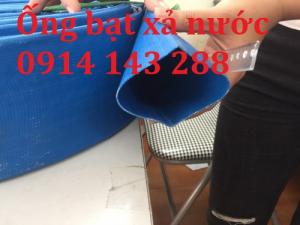 Ống bạt xả nước xả cát xả bùn Phi 80, Phi 100, Phi 120, Phi 150, Phi 200 chính hiệu