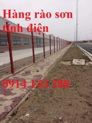 Hàng rào lưới thép sơn tĩnh điện chất lượng cao