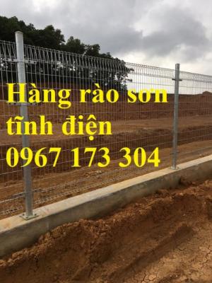 Hàng rào lưới thép sơn tĩnh điện chất lượng cao