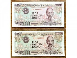 Tiền số đẹp cho ae muốn sưu tầm