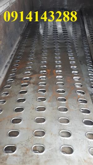 Tấm lưới inox đục lỗ trong ngành công nghiệp
