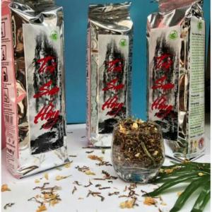 Trà Sâm Hồng 500gr - Trà Sâm Hồng - - Trà Thảo Dược Sâm Hồng
