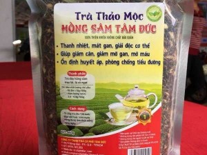Trà giải độc gan