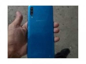 Samsung a50 xanh dương 64G