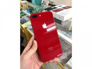 Iphone 7plus-32g-QUỐC TẾ-Lên Vỏ Iphone 8 Plus-Màu Đỏ.Như Mới99%.Chính Hãng Apple