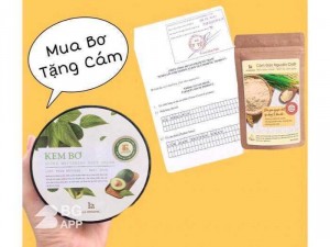 kem body bơ trắng da tự nhiên và cám gạo sữa hương lài