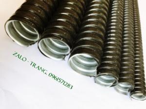 Chuyên phân phối ống kẽm đàn hồi đủ kích thước