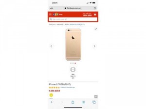 iPhone 6 vàng 32G