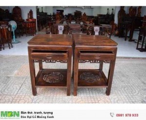 Đôn Đại Gỗ Muồng Xanh