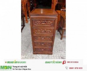 Tủ Tài Liệu 5 Ngăn Kéo