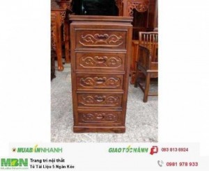 Tủ Tài Liệu 5 Ngăn Kéo
