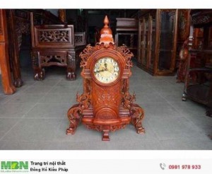 Đồng Hồ Kiểu Pháp